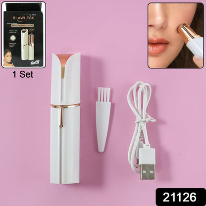 electric face hair remover tool for smooth skin