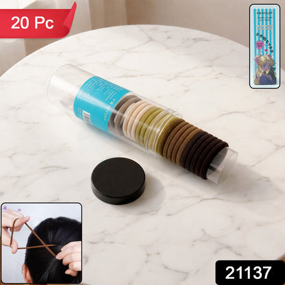 colorful hair rubber bands