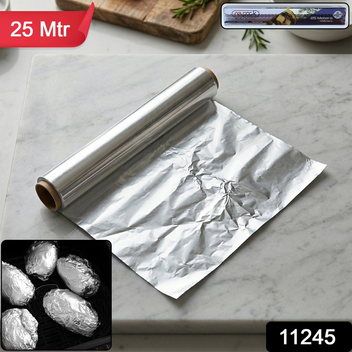 Aluminium Foil Roll