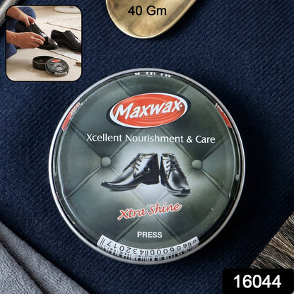 maxwax black cream polish