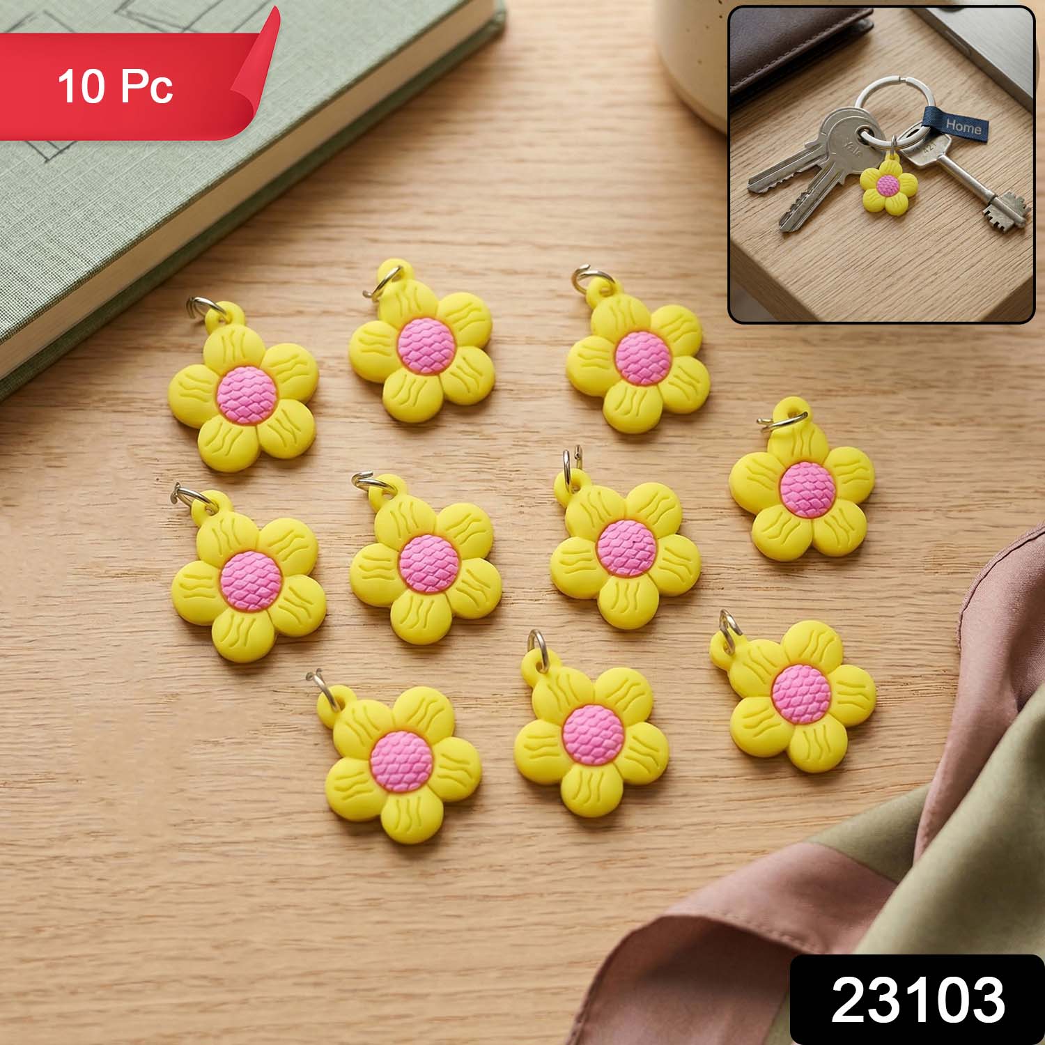 cute ice cream bag charm