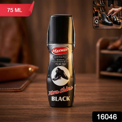 maxwax black shoe polish