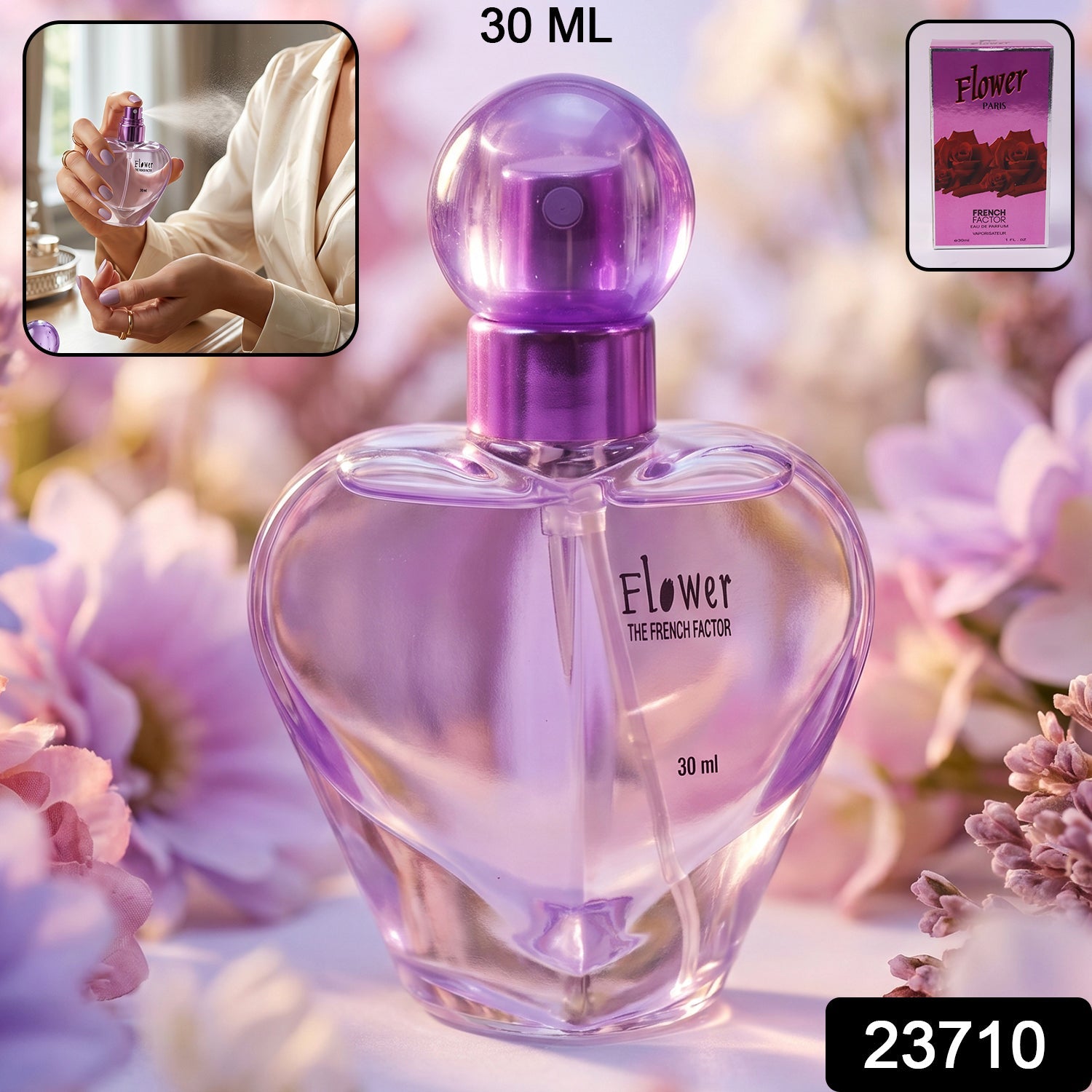 French Factor Flower Paris EDP