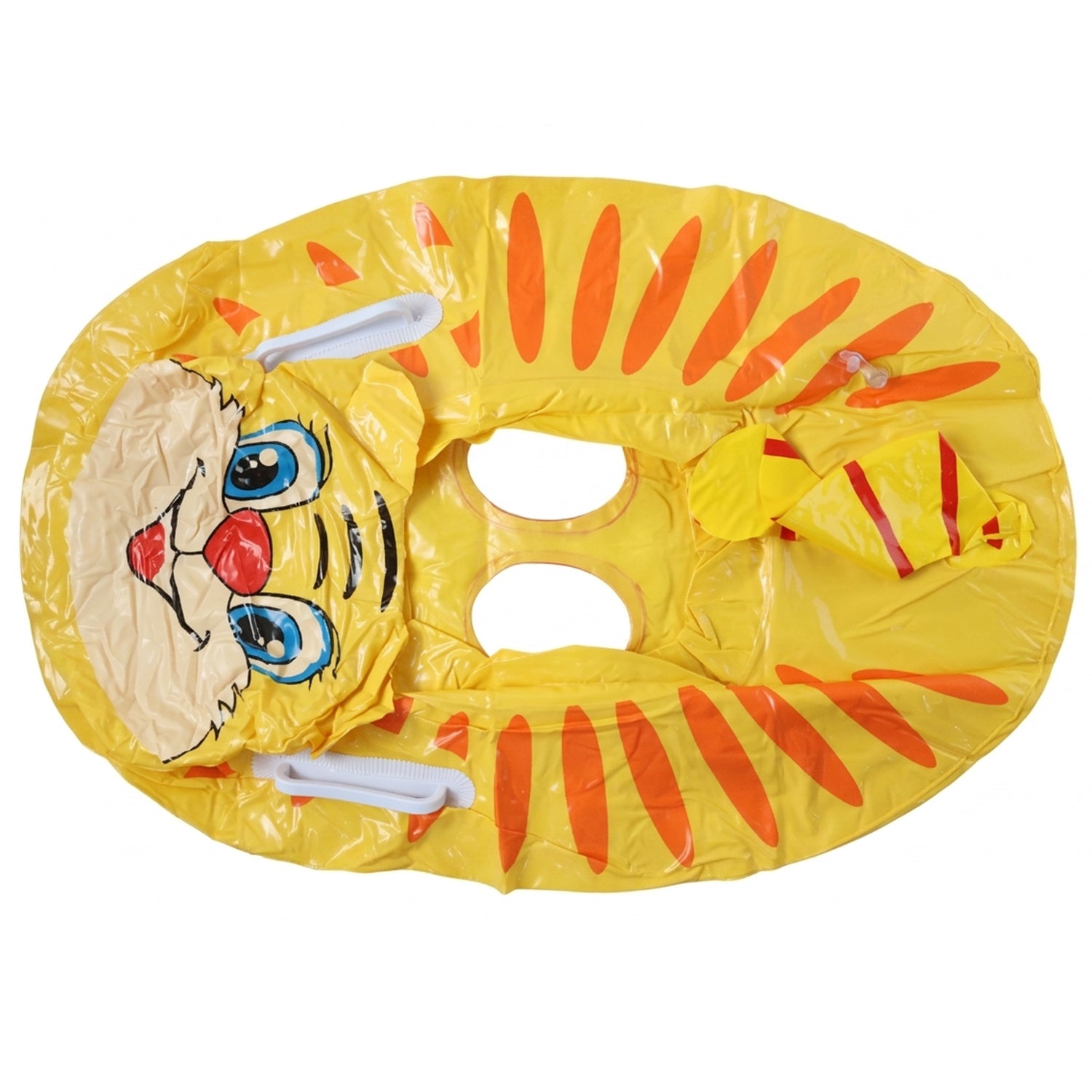 Inflatable Tiger Pool Float for Kids
