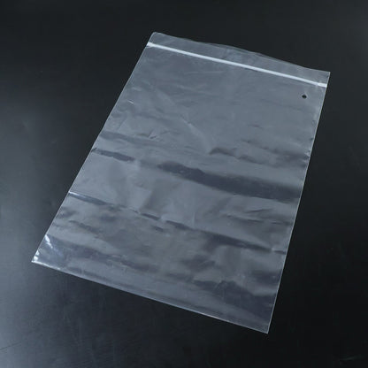 multipurpose plastic zip bag for home use