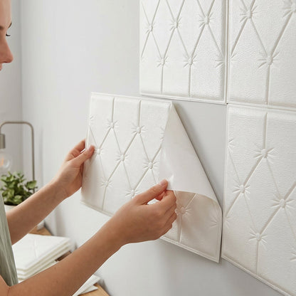 3D Adhesive wallpaper for living Room, Wallpaper Home Decor Self Adhesive Wallpaper