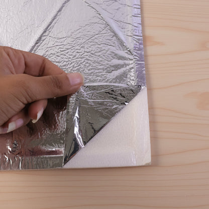 soft padded wall insulation panel pink