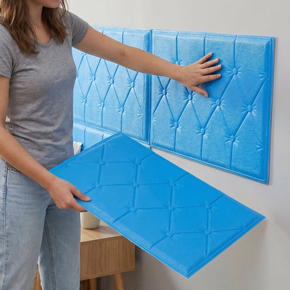decorative soft wall panel 69x35cm