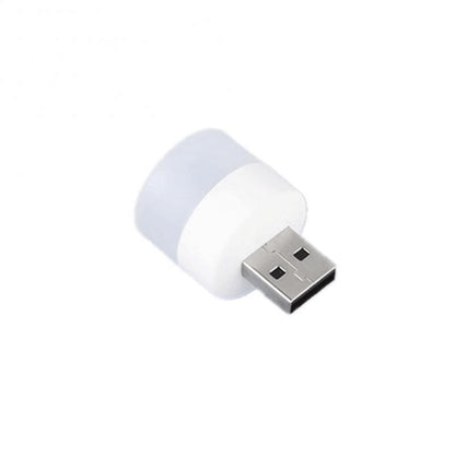 Yellow USB LED LAMP Night Light, Plug Small Led Nightlight  (1 Pc)