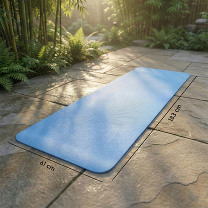 Gym exercise mat