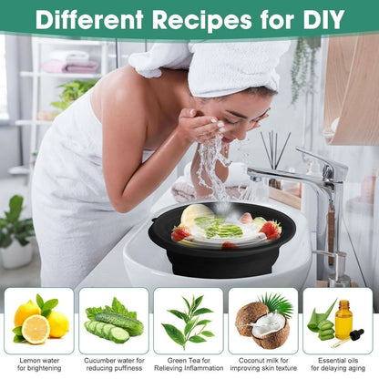  Silicone Face Ice Bowl - scale